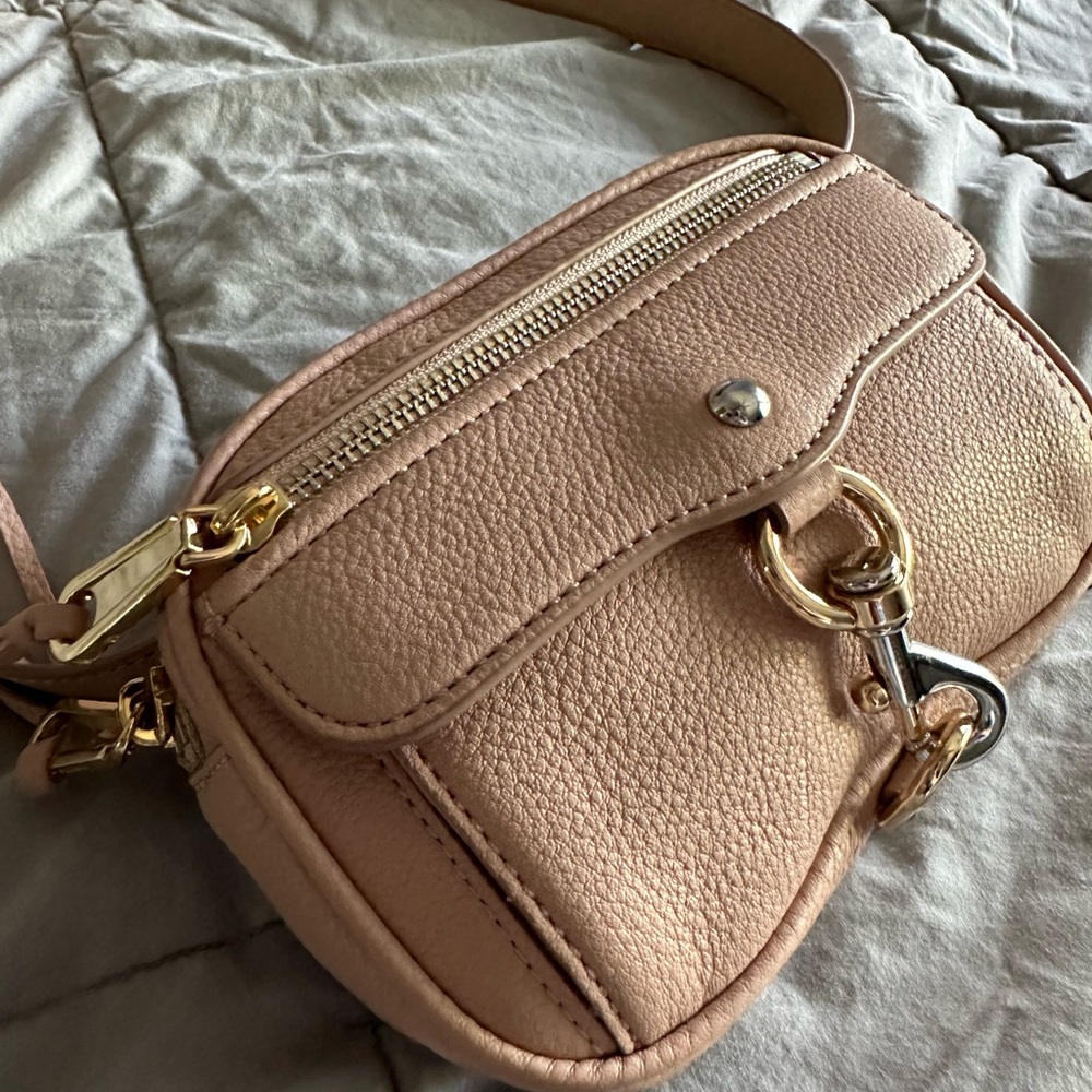 REBECCA MINKOFF - Leather belt bag